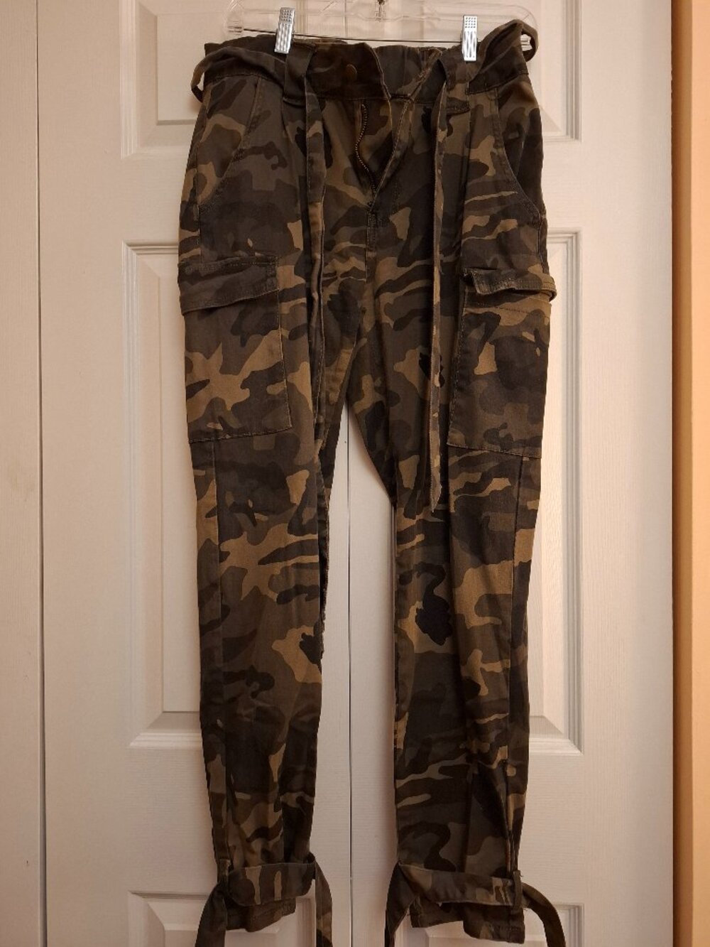 American Bazi Camo Cargo Pants, Women's, Size L
